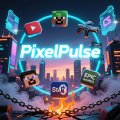 Иконка канала PixelPulse
