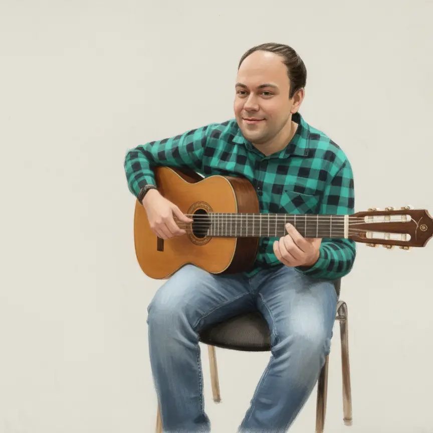 Иконка канала AlexGuitarTab