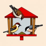 Иконка канала Кормушка для птиц