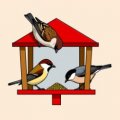 Иконка канала Кормушка для птиц
