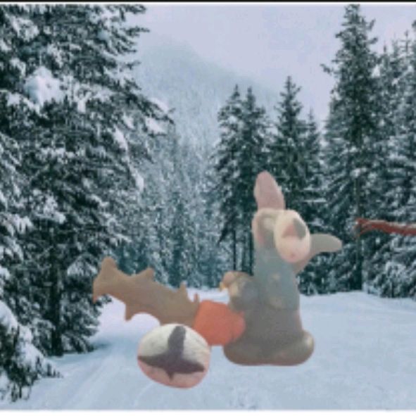 Иконка канала ☃️❄️Давид Лепка Fpe Заснеженный Лес❄️☃️