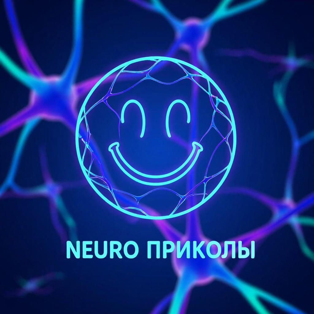 Иконка канала NEURO ПРИКОЛЫ