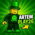 Иконка канала ArtemPlay26
