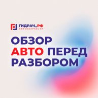 Иконка канала Обзор авто перед разбором