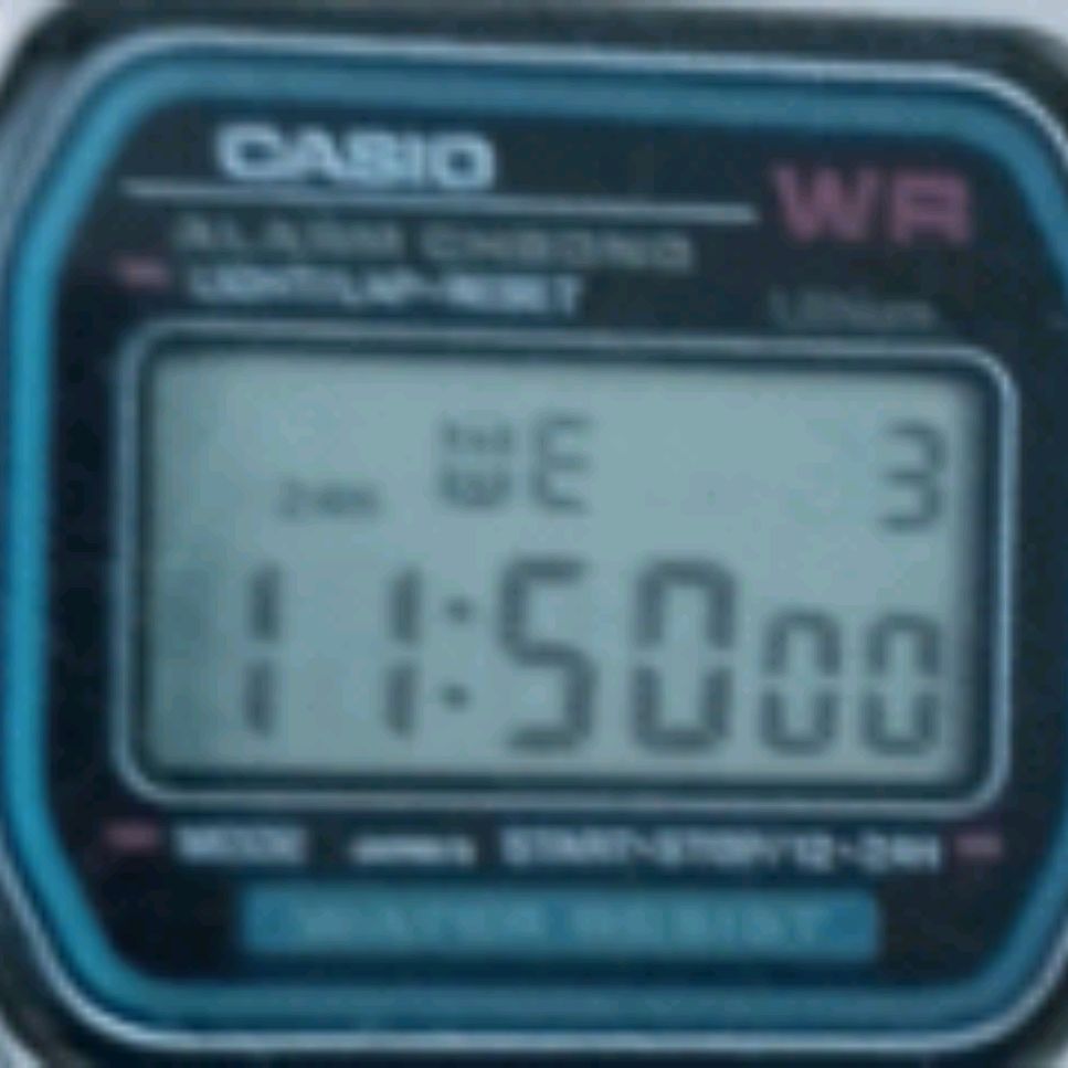 Иконка канала Часы Casio