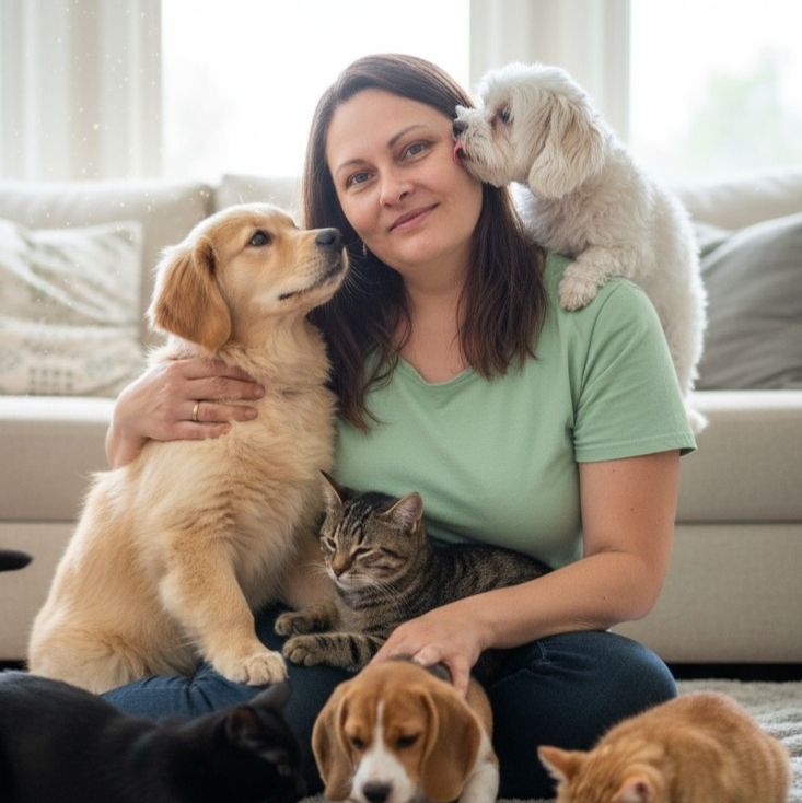 Иконка канала Зоопсихолог-КИНОЛОГ Александра