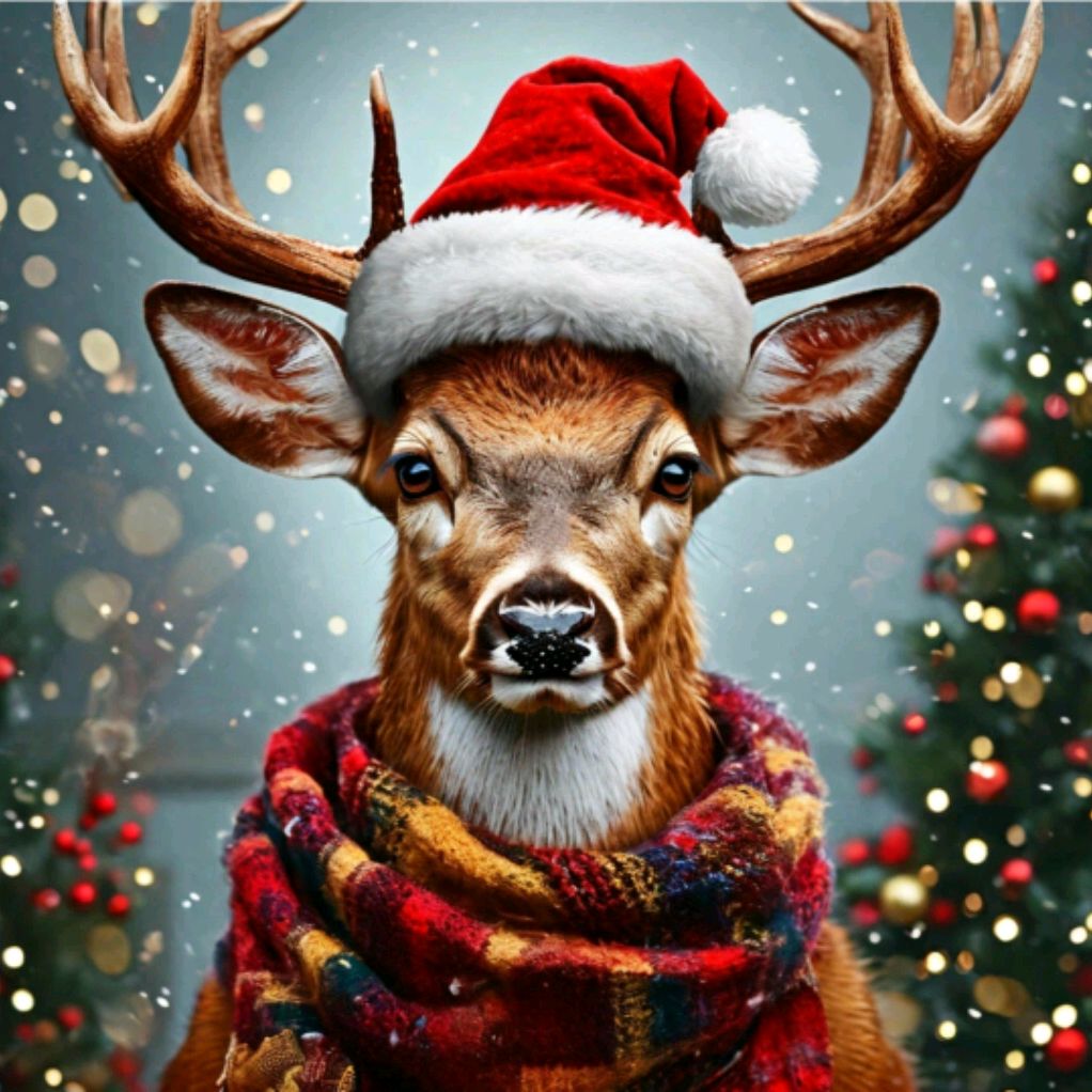 Иконка канала Новогодний Олень