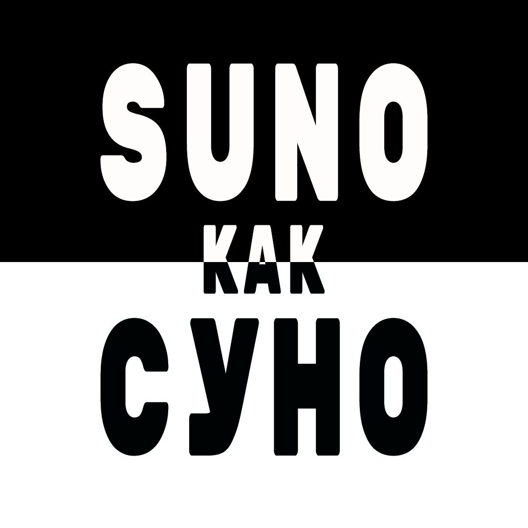 Иконка канала SUNO как СУНО