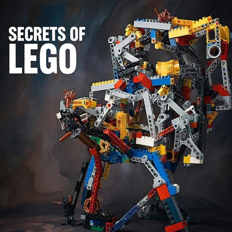 Иконка канала Secrets Of Lego