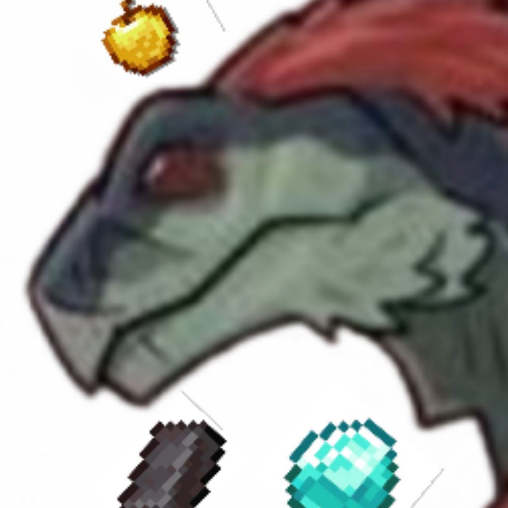 Иконка канала ТЕРЕЗИНОЗАВР [MINECRAFT]