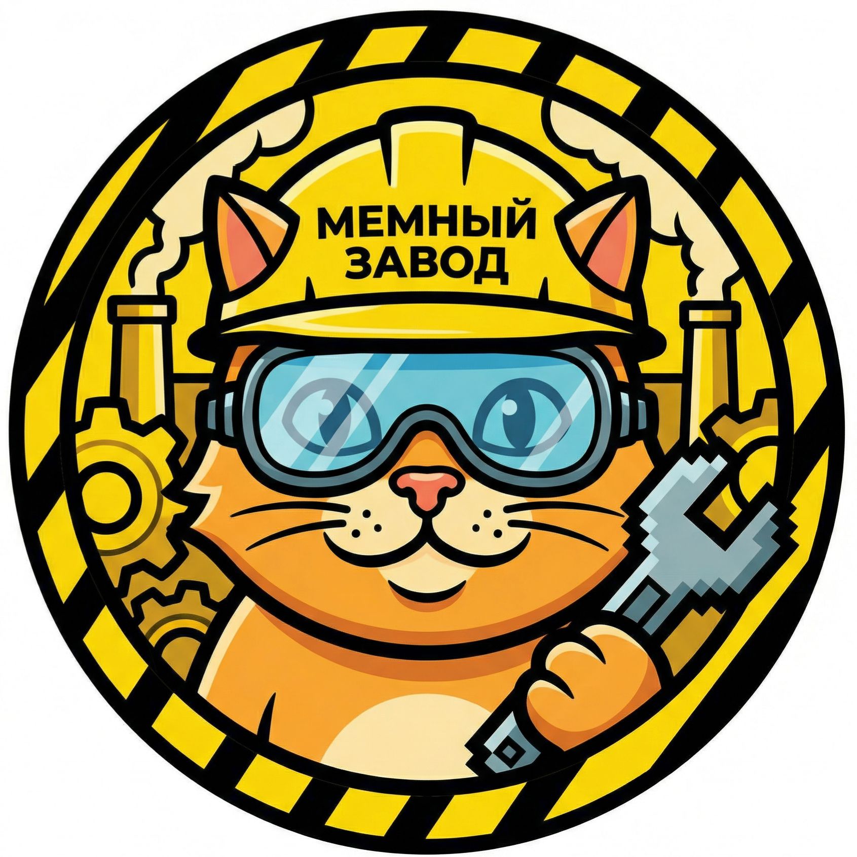 Иконка канала Мемный Завод