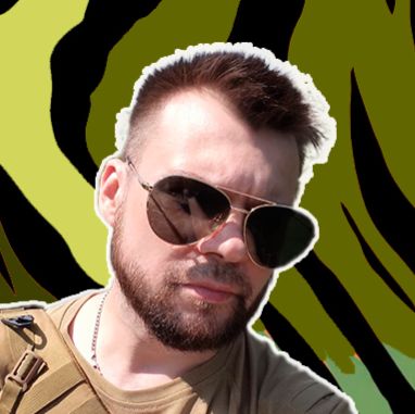 Иконка канала В стиле Military