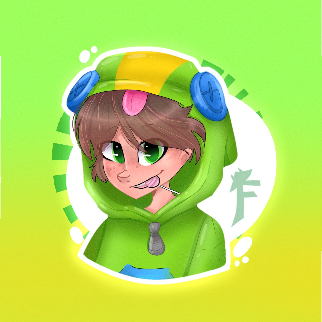 Иконка канала Леончик Играет