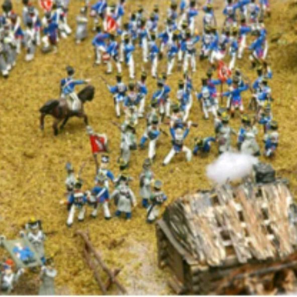 Иконка канала война сборных солдатиков.