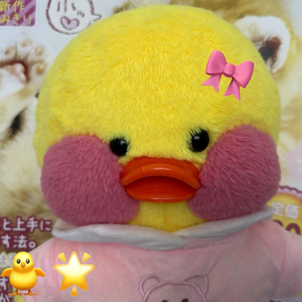 Иконка канала уточка Стеша🎀