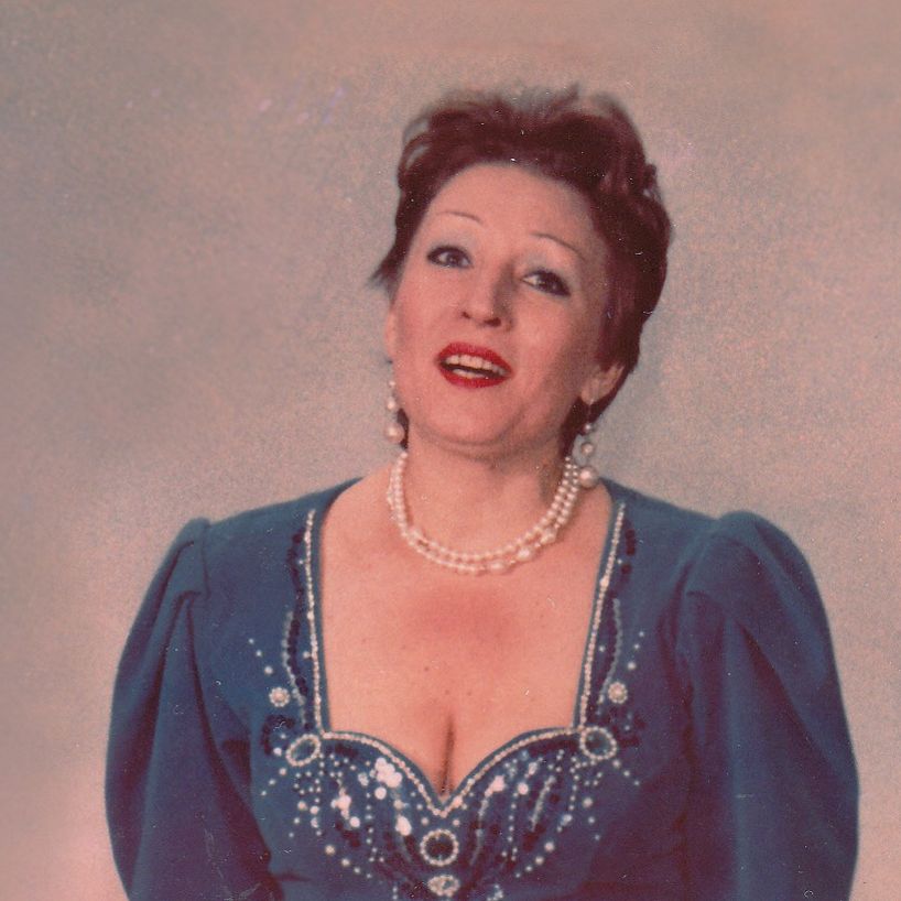 Иконка канала поёт Валентина Чигарина