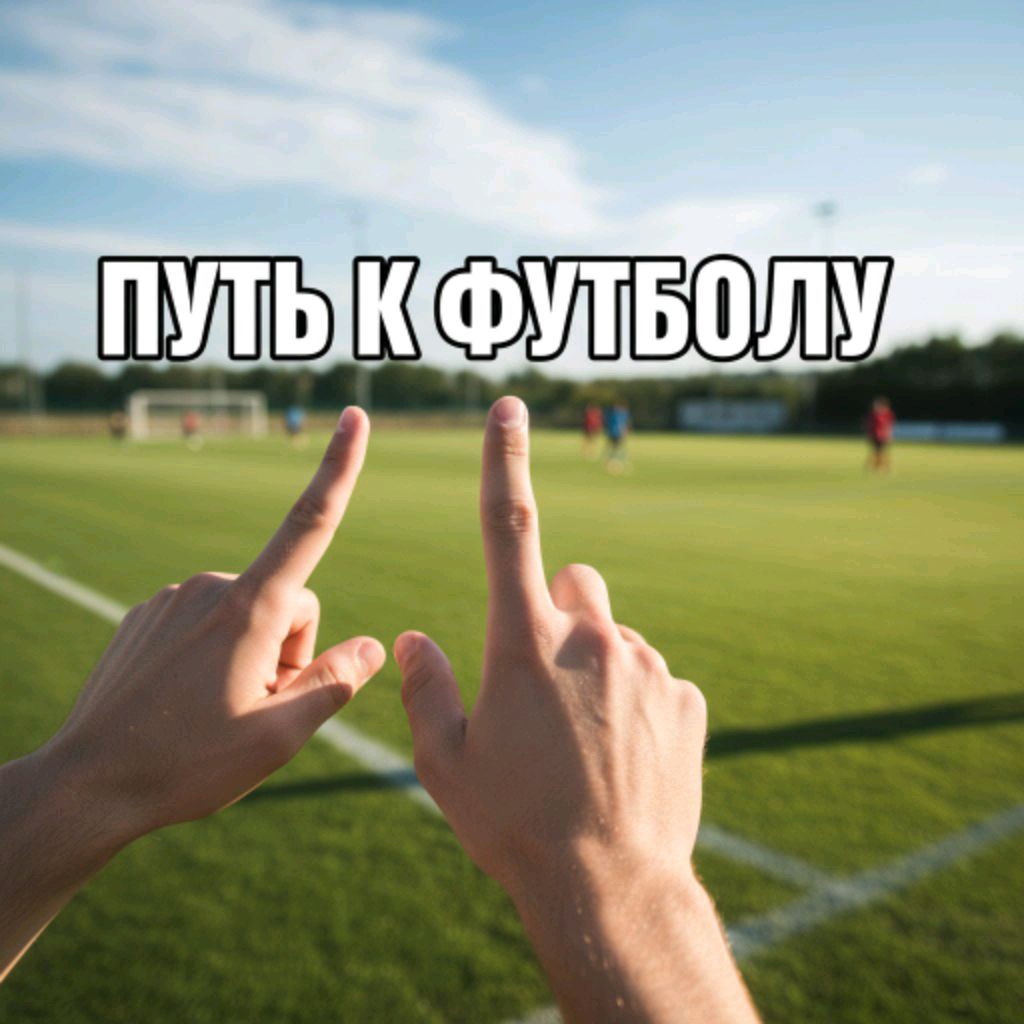 Иконка канала ПУТЬ К ФУТБОЛУ