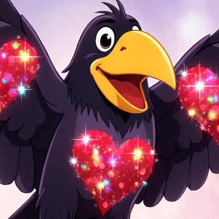 Иконка канала Ворона Ася 🐦