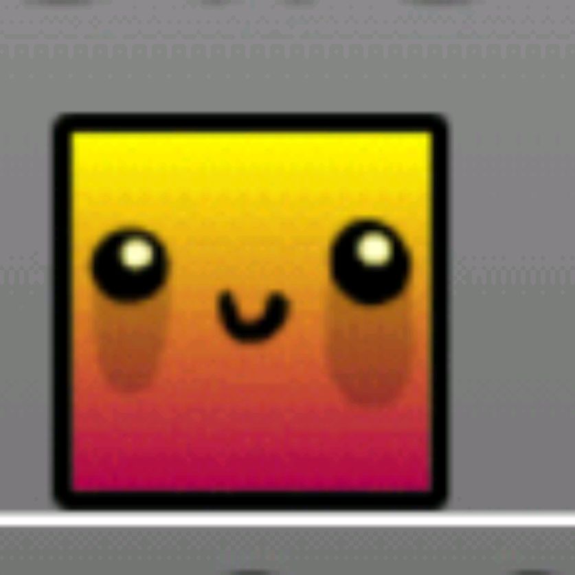 Иконка канала Geometry Dash и другие игры