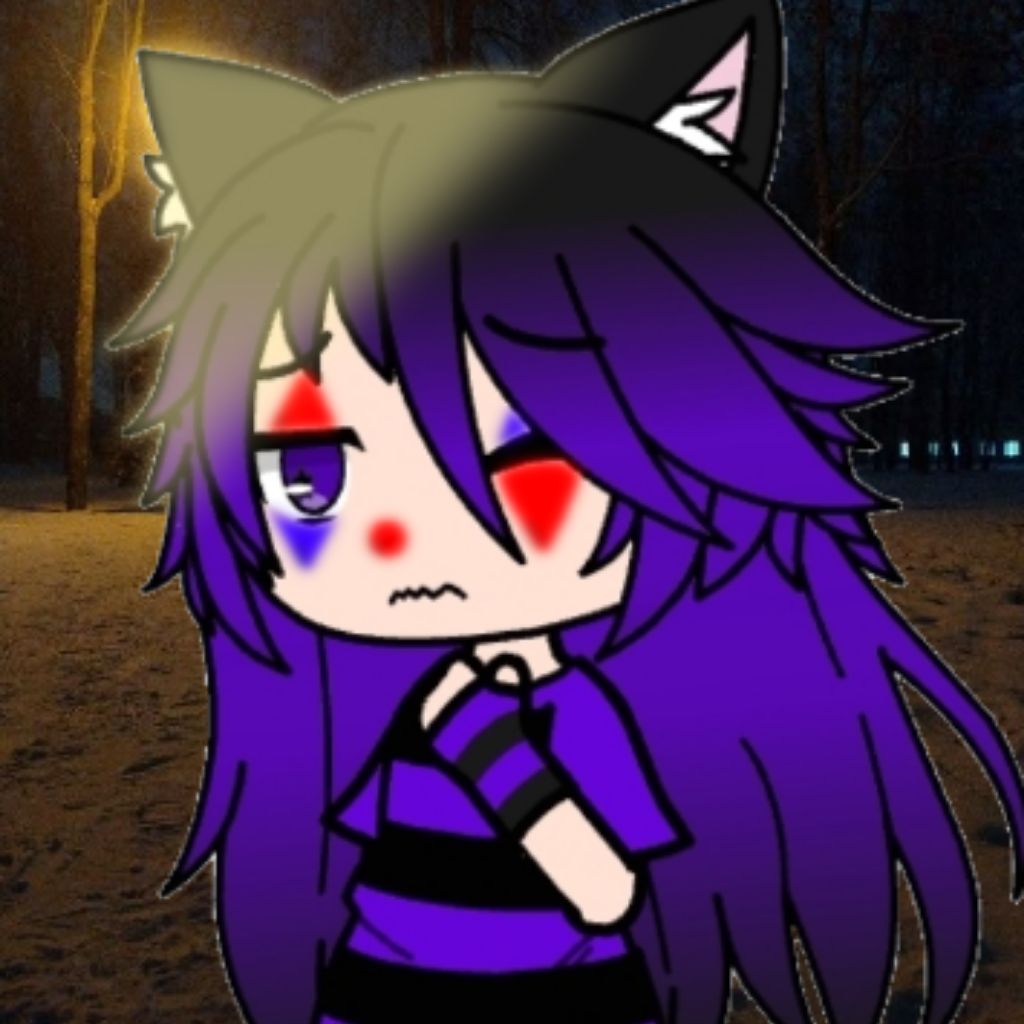 Иконка канала 💜кошка💜 (рк)