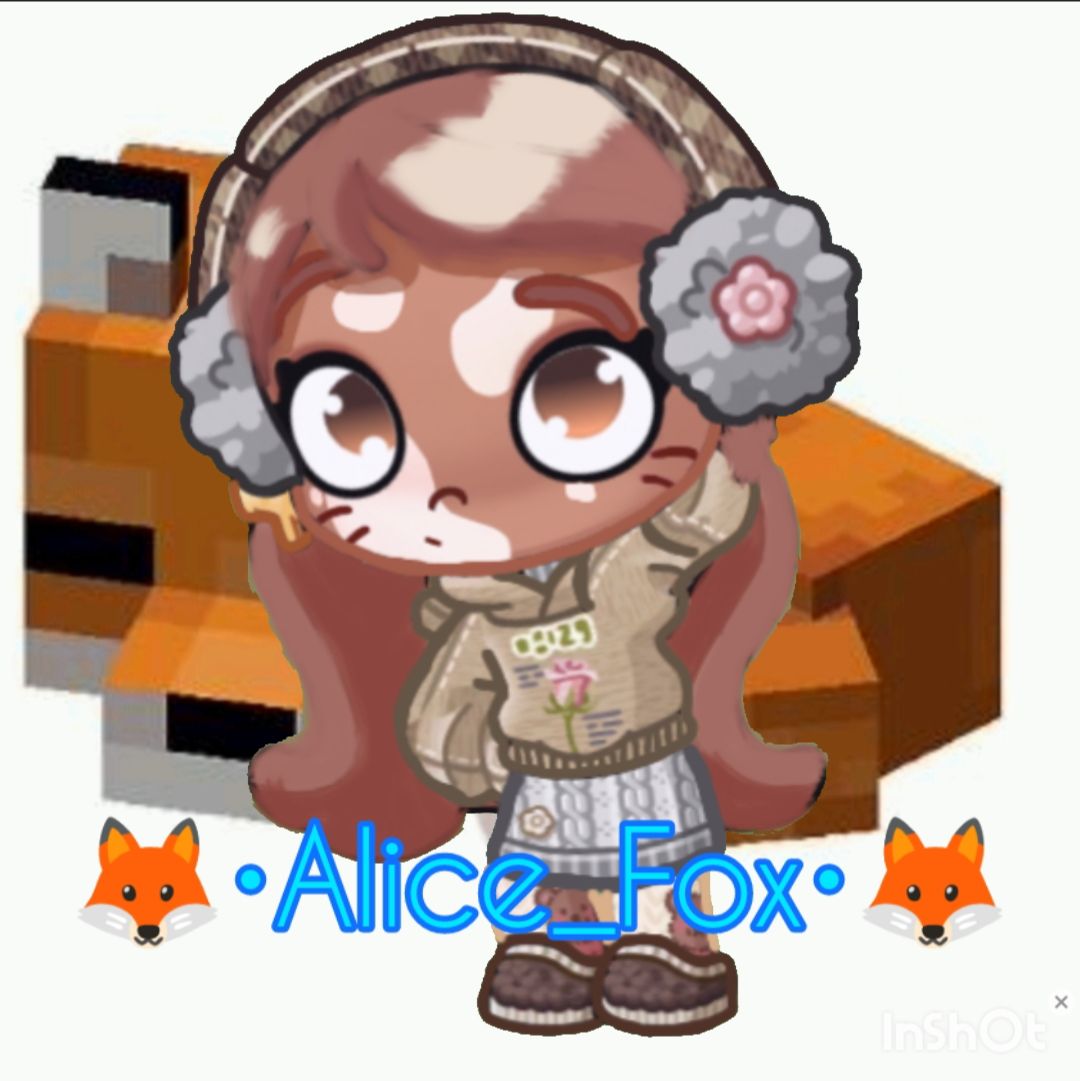 Иконка канала 🦊•𝔸𝕝𝕚𝕔𝕖_𝔽𝕠𝕩•🦊