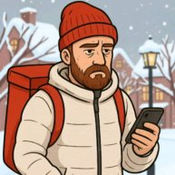 Иконка канала ДОСТАВЯЛЫЙ