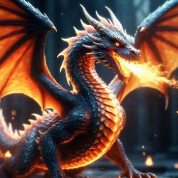 Иконка канала DRAGON