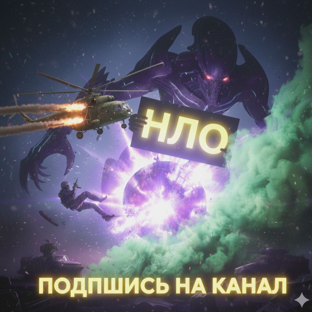 Иконка канала НЛО