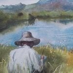 Иконка канала Школа акварели «Белый Ворон»