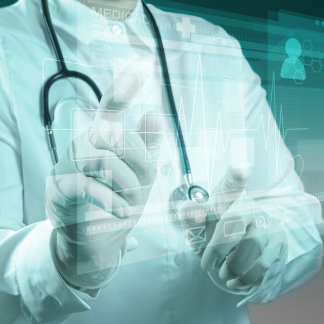 Иконка канала MedVideo