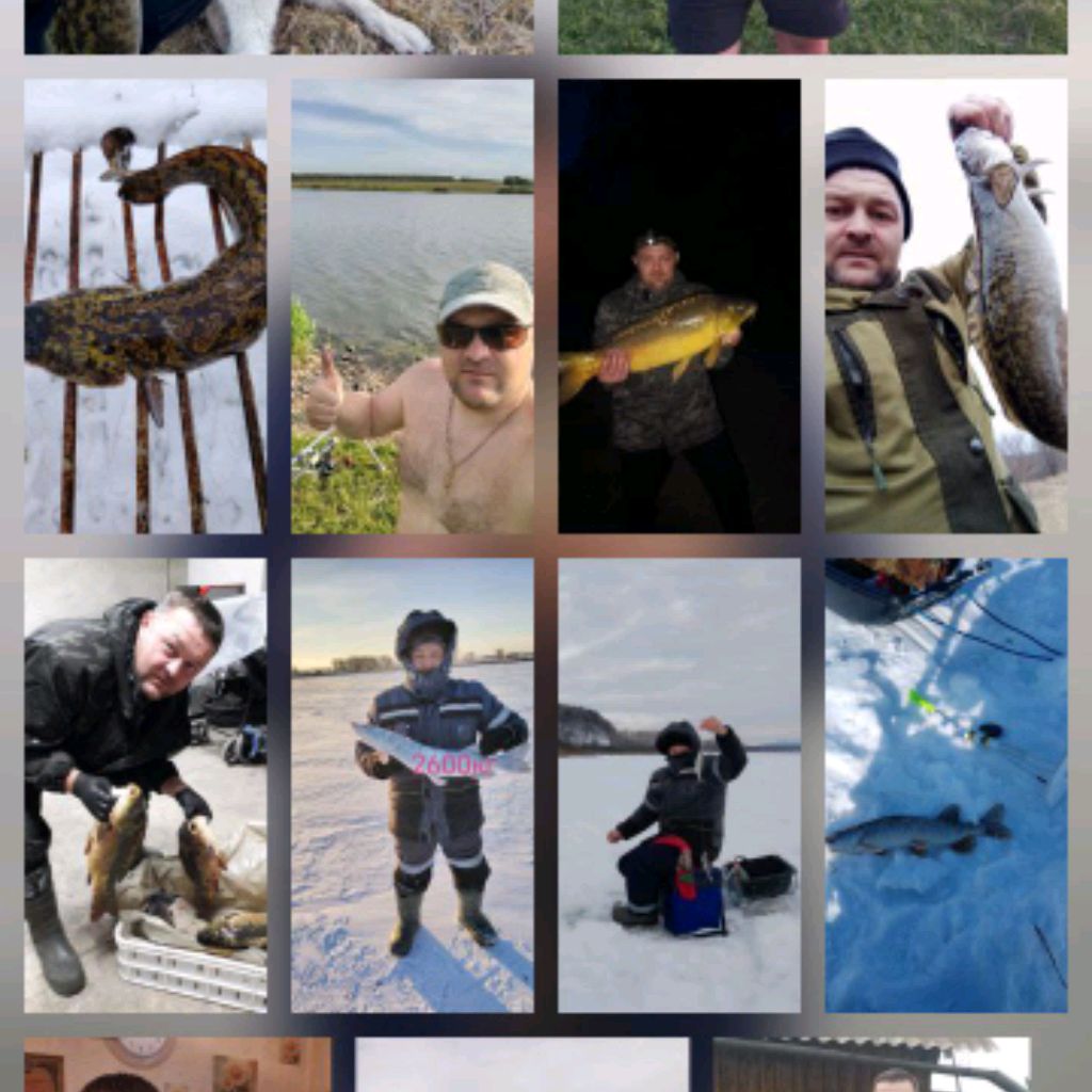 Иконка канала Всесезонная рыбалка 42 регион.