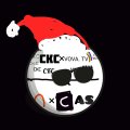 Иконка канала СКС × Vova. TV & N×CAS media (зимний аватар)