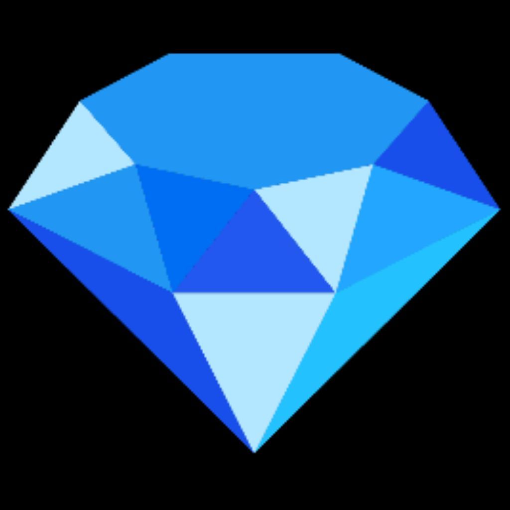 Иконка канала алмаз