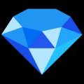 Иконка канала алмаз