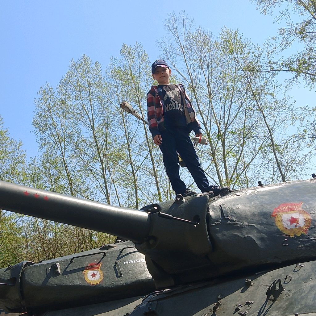 Иконка канала За мир Танков