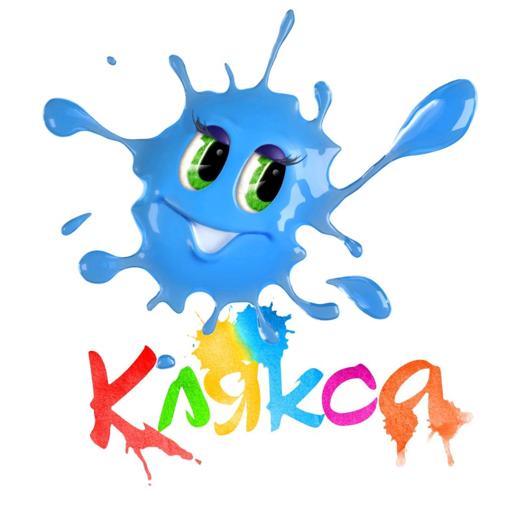 Иконка канала Клякса.