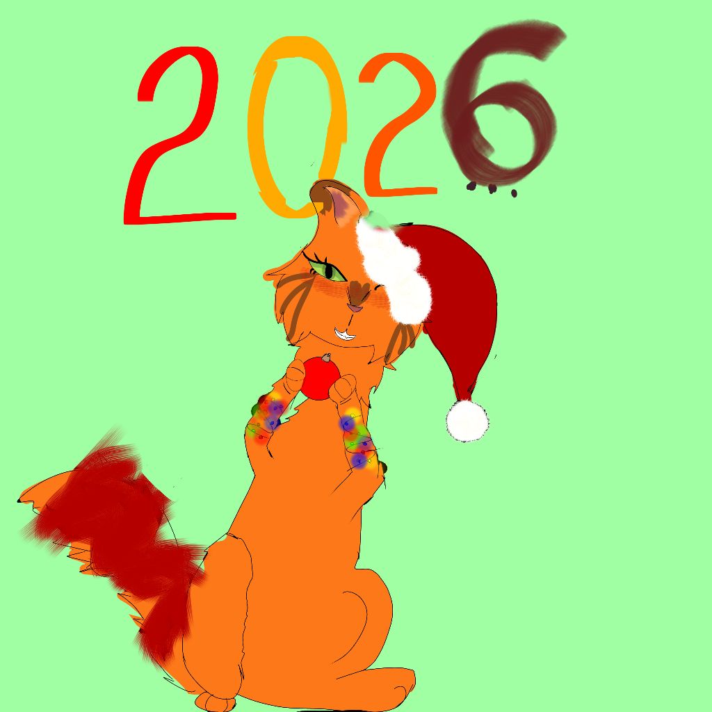 Иконка канала 🎄Рыжая🎄 🎅РЫСЬ🎅 ☃️кв☃️