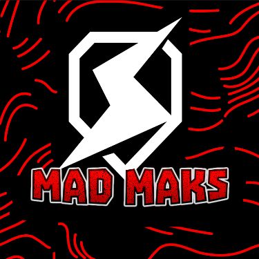 Иконка канала MAD MAKS