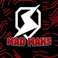 Иконка канала MAD MAKS