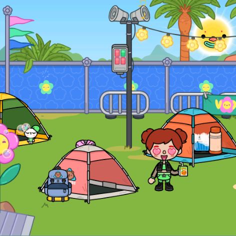 Иконка канала 🎆🎁❄️~Милана Сити Тока~ ❄️🎁