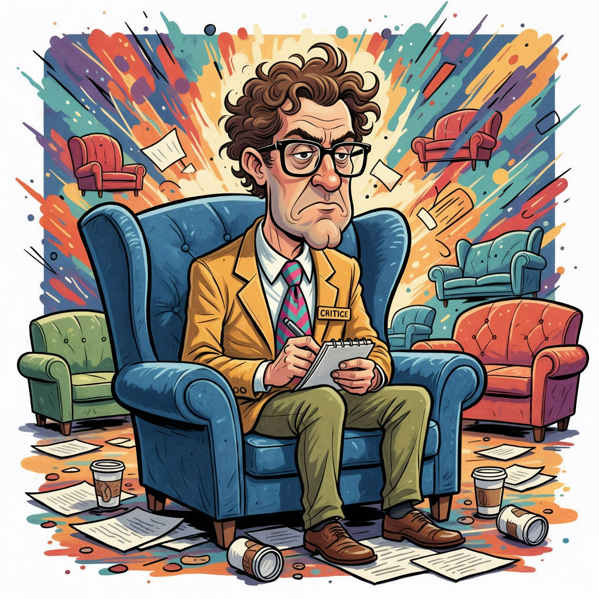 Иконка канала Диванный крИтИк