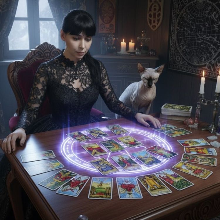 Иконка канала Таро с Тоней