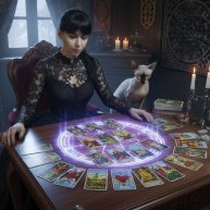 Иконка канала Таро с Тоней