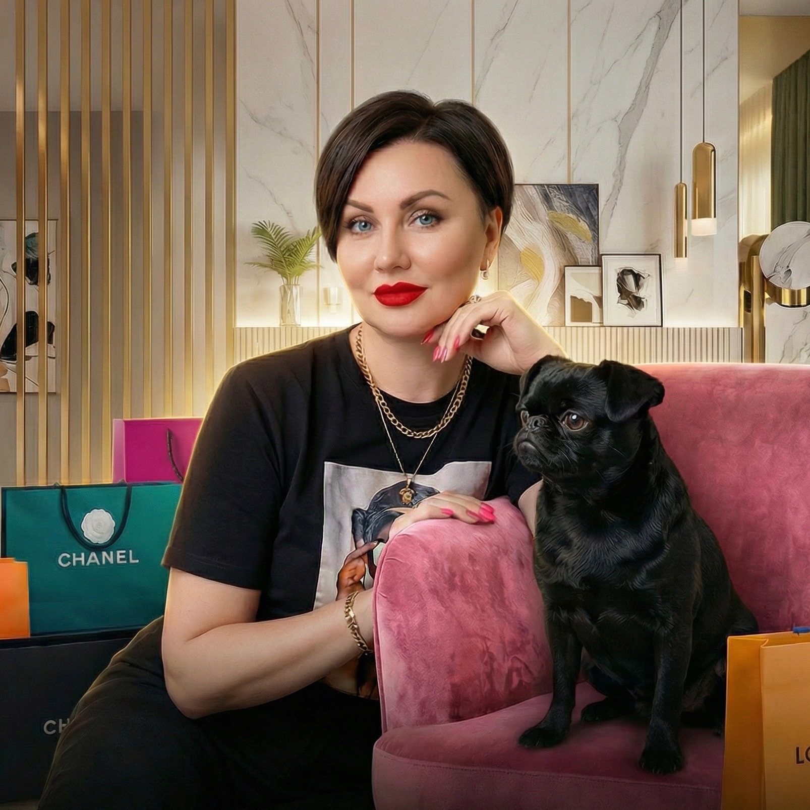 Иконка канала Нина Ши