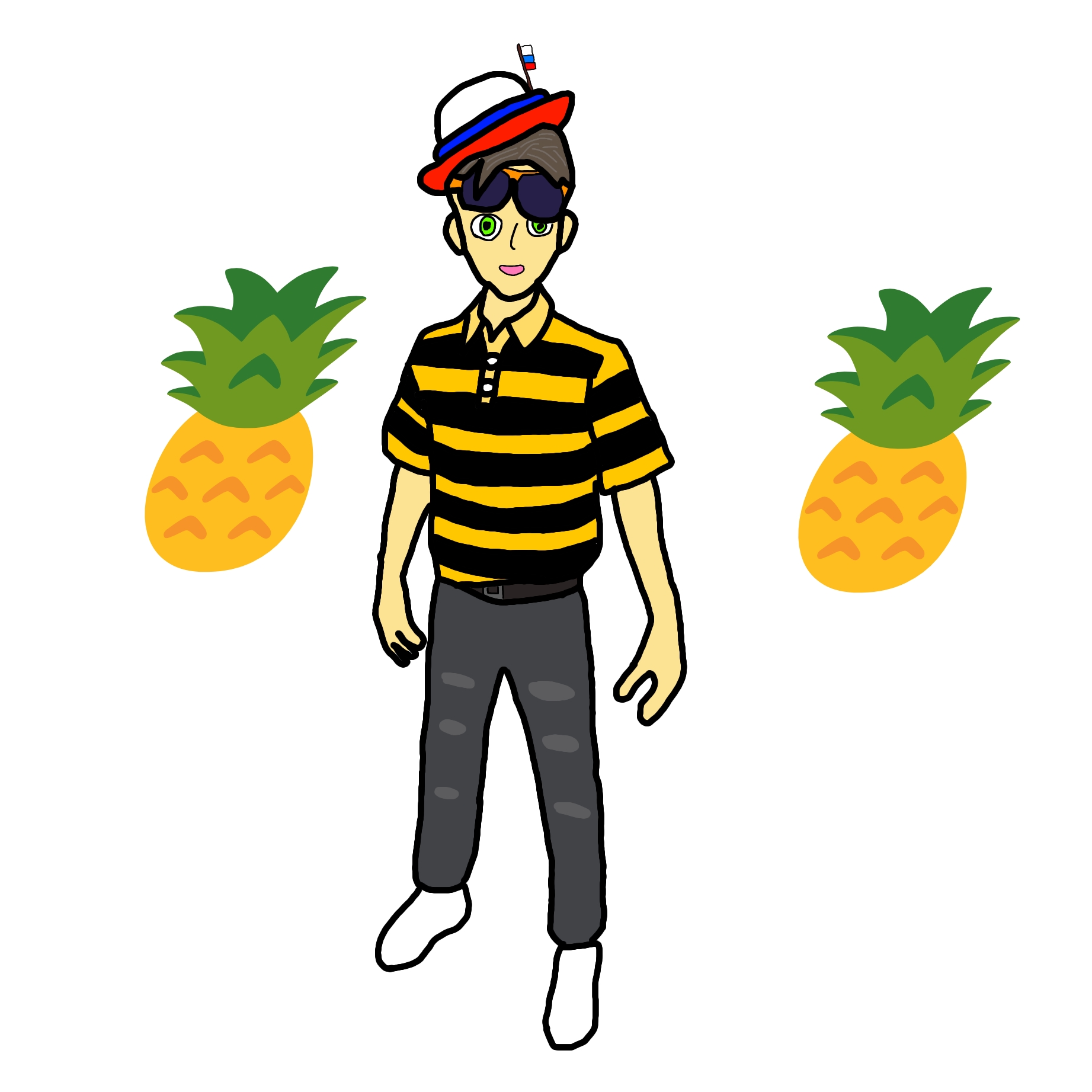 Иконка канала ANANASIK 🍍