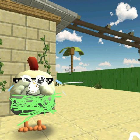 Иконка канала Miron, Game Chicken Gun