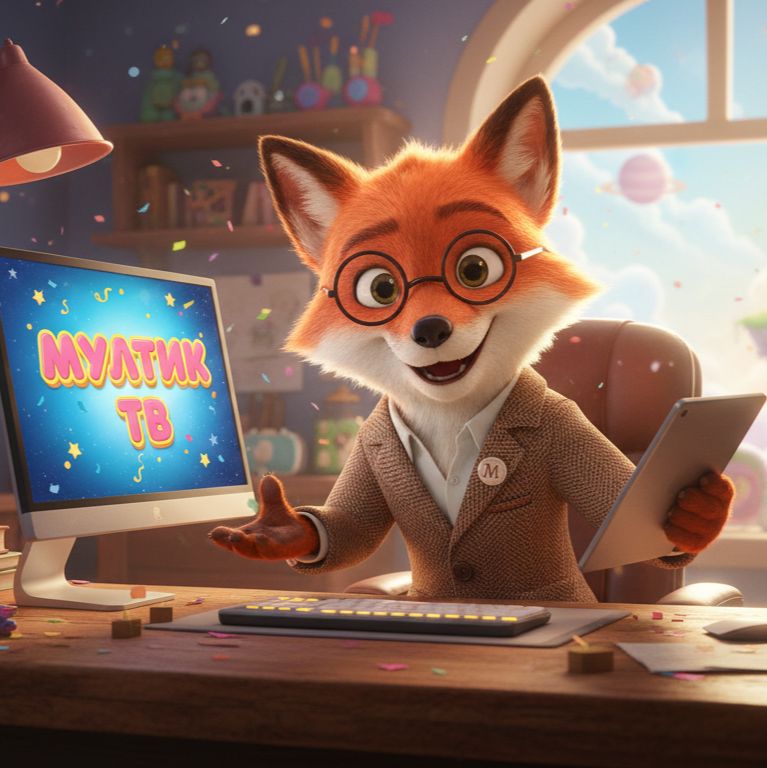 Иконка канала Мультик ТВ