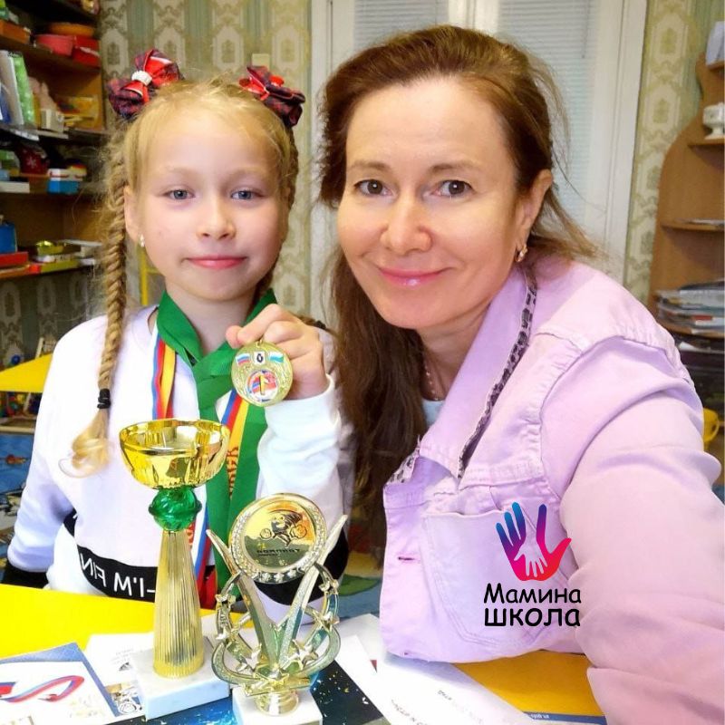 Иконка канала Детский клуб Мамина школа Хабаровск