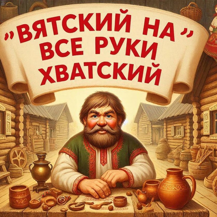 Иконка канала Вятский на все руки  Хватский