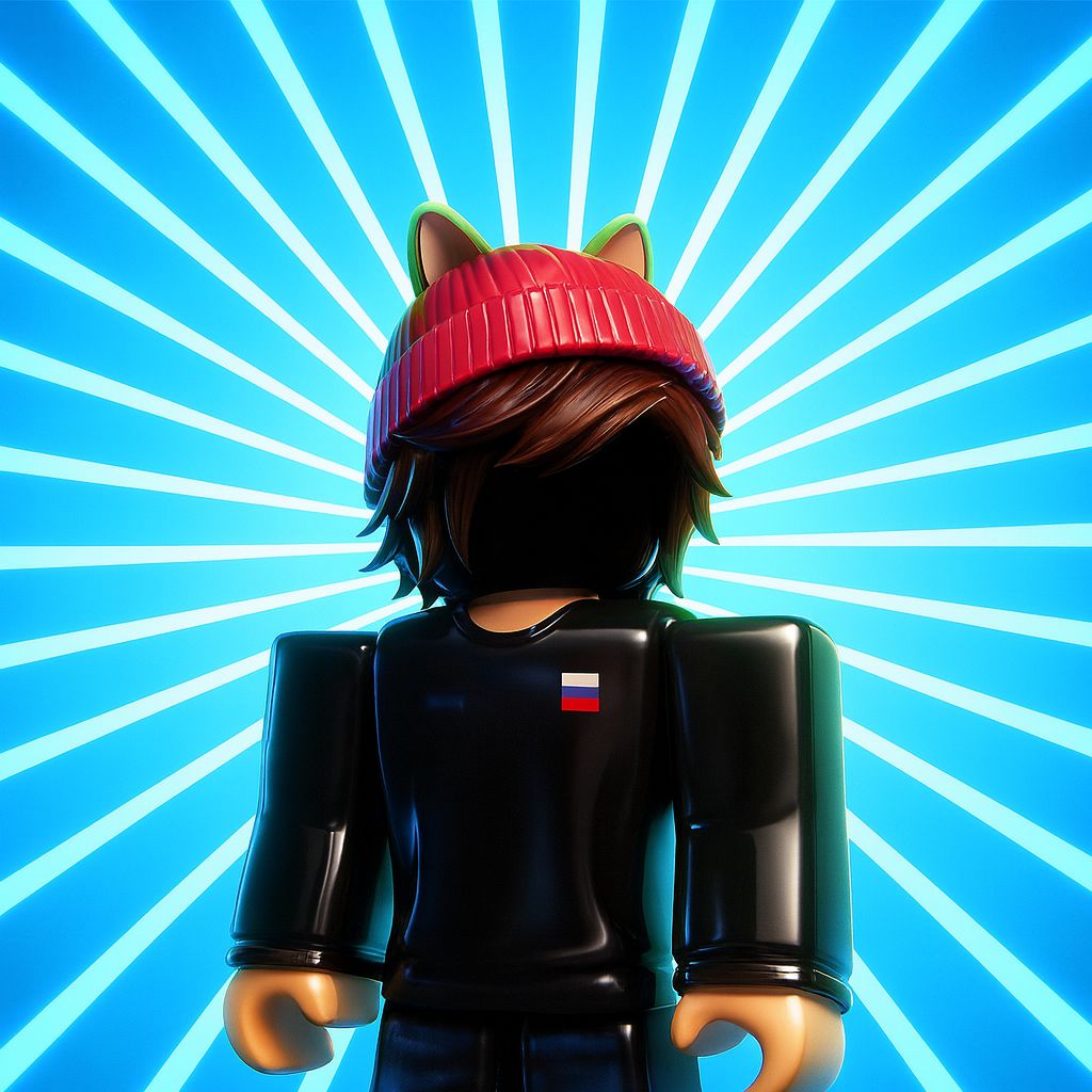 Иконка канала AndrewLove Roblox ☑️